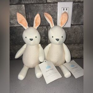 Cloud Island Plush Bunnies- NEW!